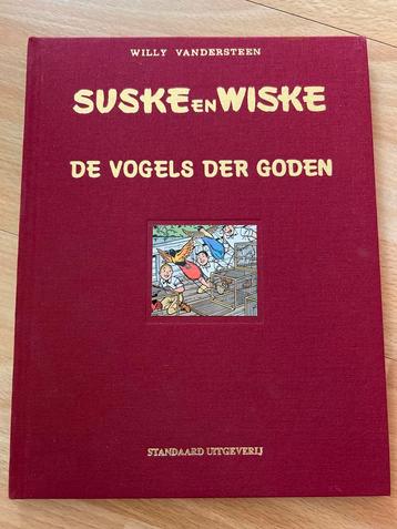 Suske en Wiske - De Vogels der Goden Luxe Editie Genummerd beschikbaar voor biedingen