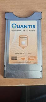 Quantis Interactieve CI+ 1.3 module, Ophalen of Verzenden, Gebruikt, Decoder