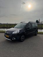 Peugeot Partner Tepee 1.6 VTI Access – 2015-LPG G3, Auto's, Voorwielaandrijving, Stof, Beige, Overige carrosserieën