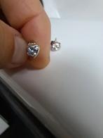 Zilveren Hart Oorknopjes, Nieuw, Ophalen of Verzenden, Knopjes of Stekers, Zilver