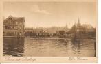 Groeten uit Boskoop De Gouwe Nauta kaart., Ophalen of Verzenden, Voor 1920, Ongelopen, Zuid-Holland