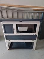 Ferplast Grand Lodge 120 konijnenhok, Dieren en Toebehoren, Ophalen, 110 cm of meer, Hok, 90 cm of meer