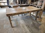 stoere tafel ``WOONWINKEL RUSTIEK``, Ophalen