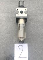 Pneumatiek delen reduceerventielen , perslucht filter, Ophalen of Verzenden, Zo goed als nieuw, Minder dan 200 liter/min, 6 tot 10 bar