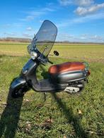 Mooie Sym Fiddle 2 ( blauw kenteken ), Ophalen, Gebruikt, SYM, Benzine