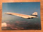 Concorde G-BSST Prototype Kaart Vliegtuig Luchtvaart, Ophalen of Verzenden, Zo goed als nieuw, Kaart, Foto of Prent