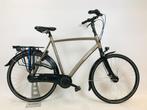 GAZELLE Chamonix herenfiets XL-65cm MatBruin/Zwart, Fietsen en Brommers, Fietsen | Heren | Herenfietsen, Overige merken, Versnellingen