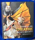 History of the Theatre, Oscar G. Brockett, fifth edition, Ophalen of Verzenden, Zo goed als nieuw