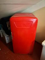 Rode decoratieve koelkast, Witgoed en Apparatuur, Koelkasten en IJskasten, 60 cm of meer, Zonder vriesvak, Gebruikt, 140 tot 160 cm