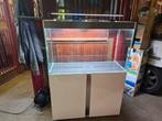 Wit Ciano aquarium inclusief verlichting en eheim pro 4+, Dieren en Toebehoren, Vissen | Aquaria en Toebehoren, Ophalen, Zo goed als nieuw