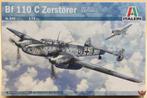 ROWASP | Italeri 1/72 Bf 110 C Zerstörer, 1:72 tot 1:144, Italeri, Nieuw, Ophalen of Verzenden
