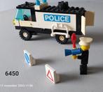 Lego politieauto Ligt & Sound 6450, Kinderen en Baby's, Speelgoed | Duplo en Lego, Complete set, Gebruikt, Lego, Ophalen