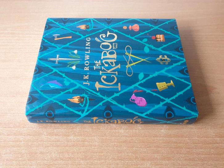 J. K. Rowling - The Ickabog (HC + omslag), Boeken, Fantasy, Gelezen, Ophalen of Verzenden