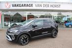 Opel Crossland 1.2 110 pk Turbo Elegance , Mooie hoge zit Cl, 12 maanden, Gebruikt, Zwart, Zwart