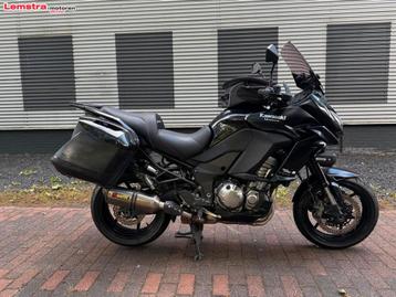 KAWASAKI VERSYS 1000 (bj 2015) beschikbaar voor biedingen