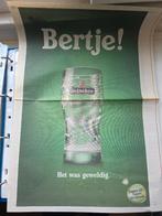 Heineken reclame, Verzamelen, Biermerken, Ophalen of Verzenden, Reclamebord, Plaat of Schild, Heineken