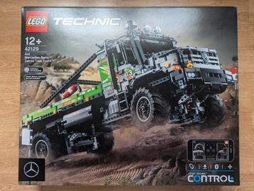 NIEUW Lego technic 4x4 Mercedes-Benz zetros trial truck42129 beschikbaar voor biedingen