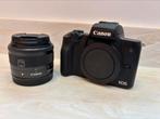 Canon EOS M50, Ophalen of Verzenden, Zo goed als nieuw, Canon, 8 keer of meer