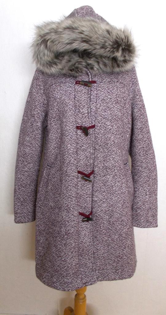 Apart 40% wol mix lang vest/jas met capuchon! 40, Kleding | Dames, Truien en Vesten, Zo goed als nieuw, Maat 38/40 (M), Overige kleuren