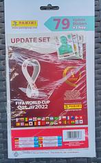 Panini WK 2022 Update Set, Ophalen of Verzenden, Nieuw, Buitenlandse clubs, Poster, Plaatje of Sticker