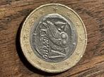 Zeldzame munt uit 2002, Postzegels en Munten, Munten | Europa | Euromunten, Overige waardes, Griekenland, Ophalen, Losse munt
