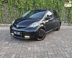 Toyota Aygo 1.0 VVT-i Aspiration Airco Elektrische Ramen Blu, Euro 5, Stof, Gebruikt, Zwart