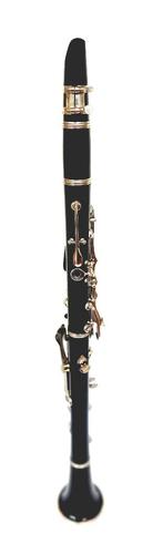 Bes-klarinet , merk Conn, met koffer, Bes-klarinet, Overige materialen, Gebruikt, Ophalen of Verzenden