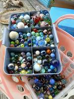 Grote bak met diverse Knikkers, Kinderen en Baby's, Speelgoed | Buiten | Los speelgoed, Ophalen, Gebruikt