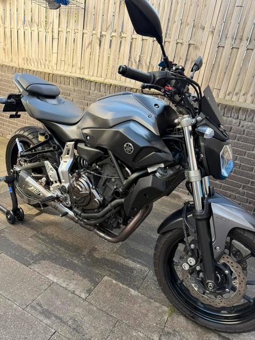 MT-07 ABS vol vermogen, Motoren, Motoren | Yamaha, Particulier, Naked bike, meer dan 35 kW, 2 cilinders, Minimaal motorrijbewijs A2