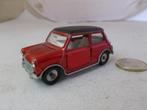 1965 Dinky Toys 183 MORRIS MINI-MINOR. (RED), Ophalen of Verzenden, Gebruikt, Auto, Dinky Toys