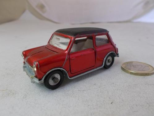 1965 Dinky Toys 183 MORRIS MINI-MINOR. (RED), Hobby en Vrije tijd, Modelauto's | 1:43, Gebruikt, Auto, Dinky Toys, Ophalen of Verzenden