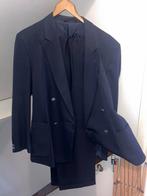 Blauw kostuum, Kleding | Heren, Kostuums en Colberts, Ophalen of Verzenden, Zo goed als nieuw