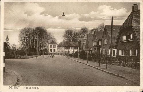 De Bilt Hessenweg st 1929, Verzamelen, Ansichtkaarten | Nederland, Gelopen, Utrecht, 1920 tot 1940, Verzenden