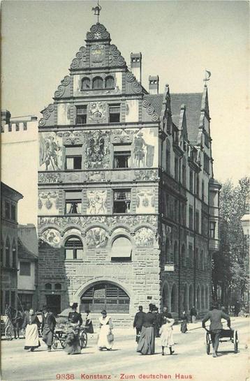 (379-078-023) Konstanz Zum deutschen Haus beschikbaar voor biedingen