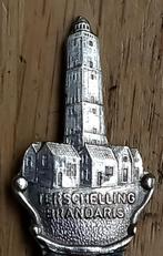 theelepel Brandaris vuurtoren Terschelling P paardehoofd R, Ophalen of Verzenden, Metaal, Bestek