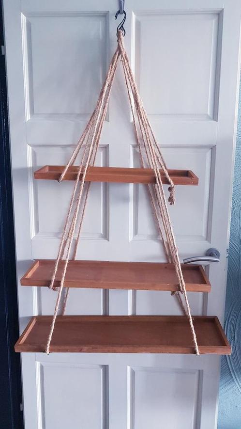 Set wandplanken, Huis en Inrichting, Woonaccessoires | Wandplanken en Boekenplanken, Gebruikt, Ophalen of Verzenden