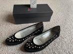 Zwarte loafers  uit Italië, merk Bottega, maat 37,5, Kleding | Dames, Bottega, Schoenen met lage hakken, Zo goed als nieuw, Zwart