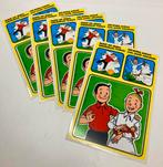 Suske & Wiske; lot van 5 vintage stickerkaarten, Ophalen of Verzenden, Suske en Wiske, Nieuw