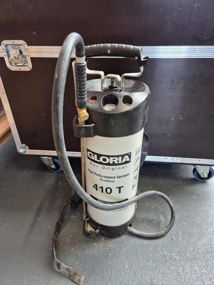 GLORIA drukspuit Profiline 410T Staal, Doe-het-zelf en Verbouw, Schildersmaterialen, Gebruikt, Overige typen, Ophalen
