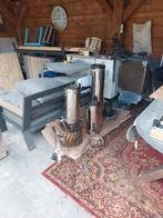 Gebruikte dubbelwandige schoorsteenpijp., Doe-het-zelf en Verbouw, Ophalen, Gebruikt