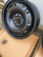 4 stalen velgen vw polo. Zwart. 14 inch, Ophalen, 14 inch, Velg(en), 185 mm