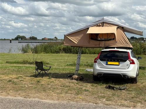 Te huur: Ocean Cross Adventure 140 daktent v.a. €25!, Caravans en Kamperen, Tenten, tot en met 2, Zo goed als nieuw, Ophalen