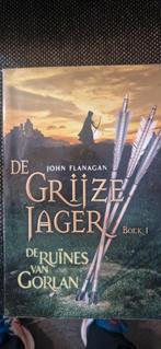 De Grijze Jager - De Ruïnes van Gorlan (Boek 1), Boeken, Kinderboeken | Jeugd | 10 tot 12 jaar, Ophalen of Verzenden, Zo goed als nieuw