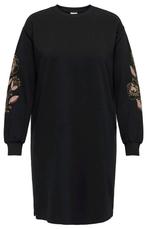 Zwarte sweatdress Carteresa van Only Carmakoma 
Maat 50/52 L, Kleding | Dames, Grote Maten, O, O, Nieuw, Ophalen of Verzenden