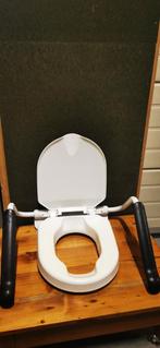 WC bril met armleuningen nieuw, Ophalen, Nieuw, Toilet