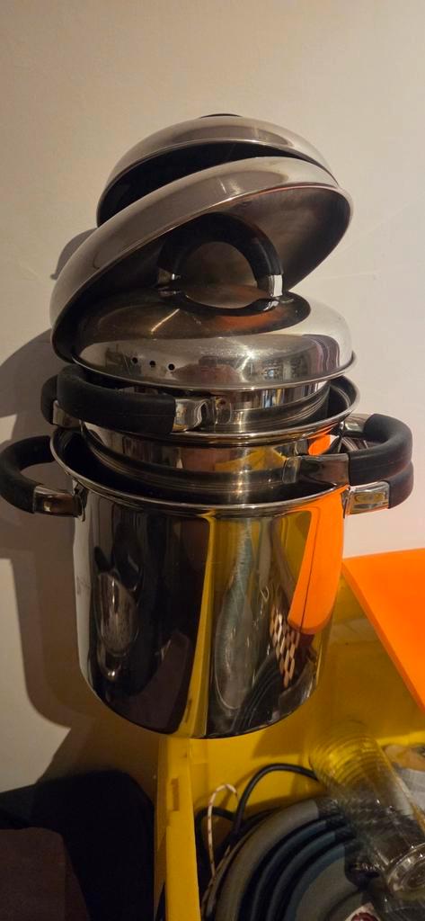 Kampeer pannen voor caravan, camper of tent, Caravans en Kamperen, Kampeeraccessoires, Gebruikt, Ophalen of Verzenden