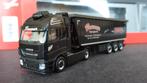 Iveco Stralis XP Brunner Transport kipper 1;87 H0 Herpa Pol, Hobby en Vrije tijd, Modelauto's | 1:87, Verzenden, Nieuw, Bus of Vrachtwagen