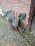 te koop hooiruif 2x en voerbak, Ophalen, Gebruikt, Overige soorten