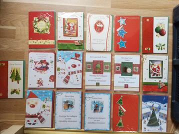 145 bijzondere Kerstkaarten. Voor: Zoon dochter Opa Oma enz  beschikbaar voor biedingen