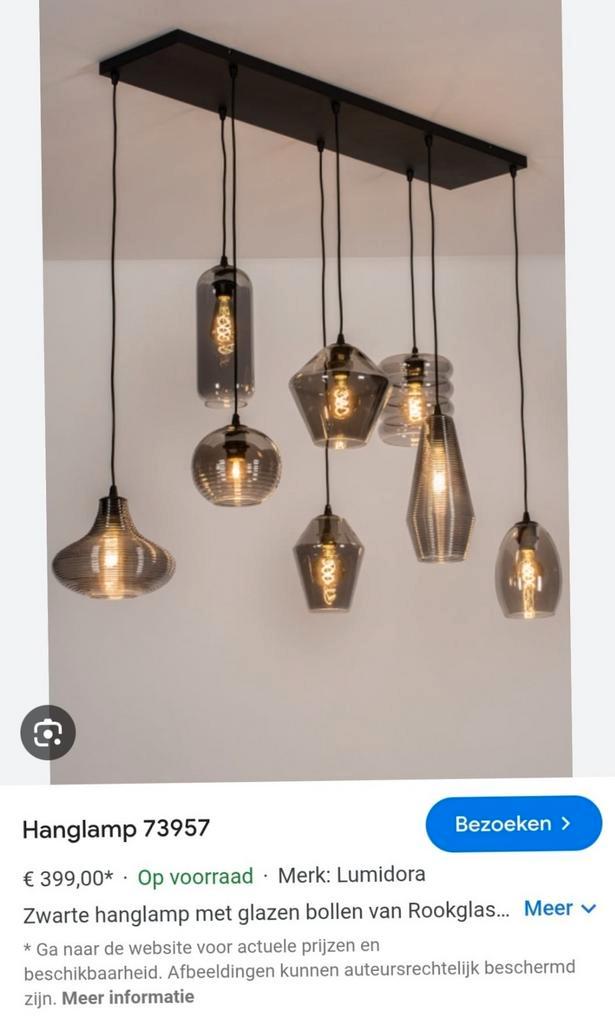 Lumidora plafondhanglamp, Huis en Inrichting, Lampen | Hanglampen, Nieuw, 75 cm of meer, Ophalen